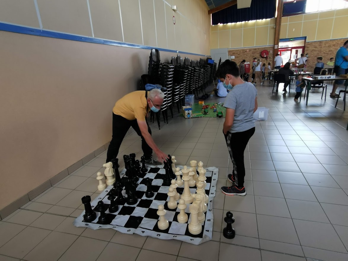 Fête du jeu 2021 - échecs